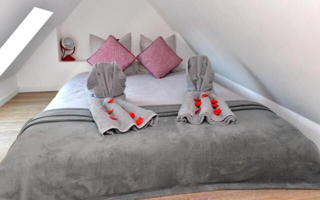 La petite terrasse sur les toits