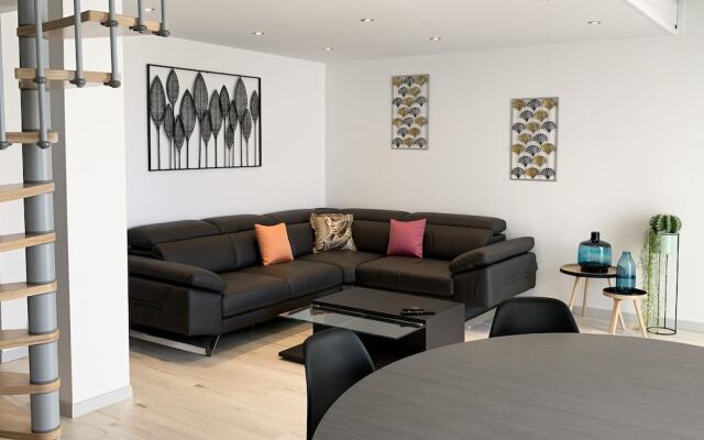 Appartement le Logis Bleu Ocean