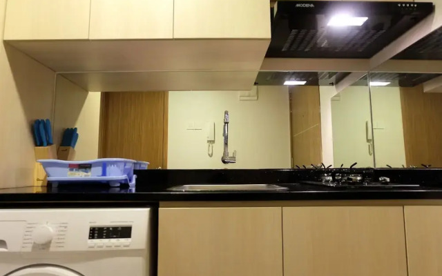 Artistic Studio Apartment at The Oasis Cikarang