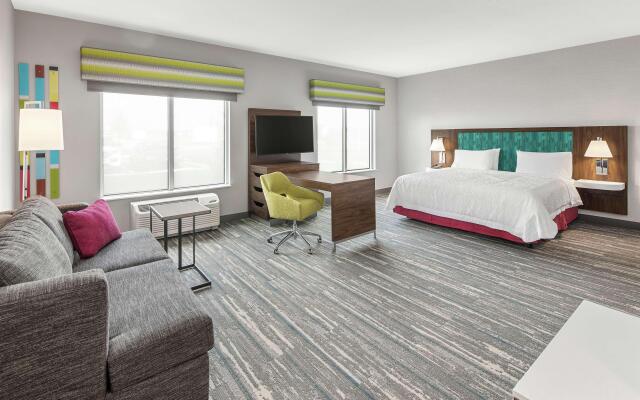 Hampton Inn Odessa Trinity