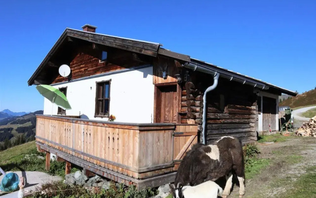Mountain hut Right in the Kitzbuhel ski Area
