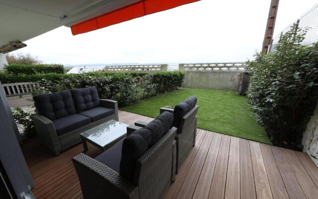 Superbe appartement face à la mer au Crotoy