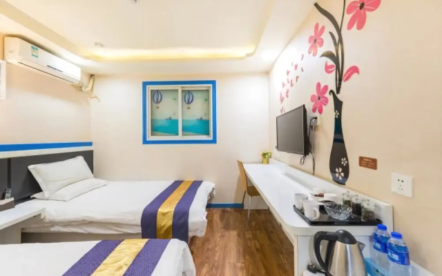 Kunyi Boutique Hotel (Lanzhou High-speed Railway Station)