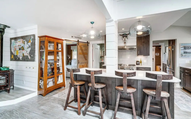 Steps From Central Downtown: Breckenridge Home