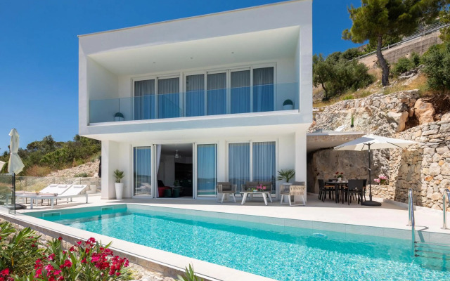 Villa Adria View with Heated Pool II