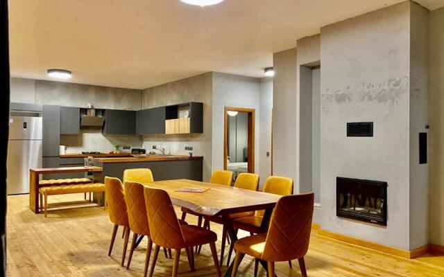 Kayaköy'de Kiralık 8 Kişilik Lüks Villa