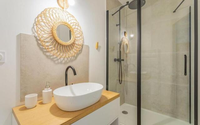 Appart'Hôtel Luminous Vue Seine- Paris 15min