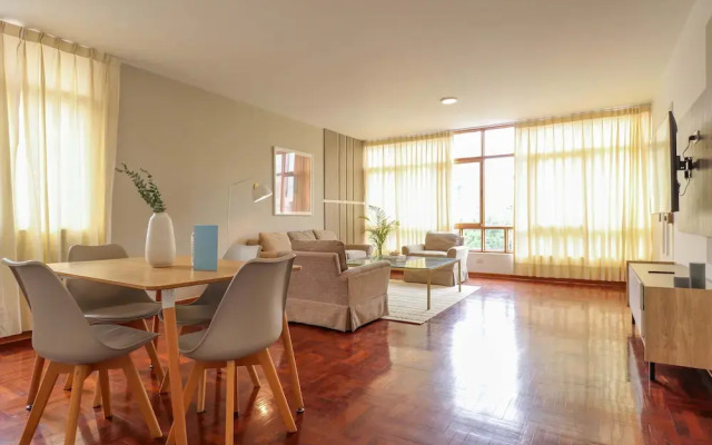 w Comfy 2BR w Lovely Deco in Miraflores