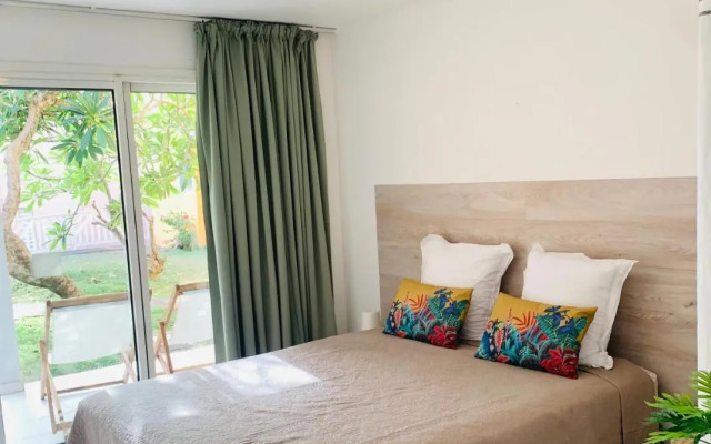 Studio Evasion Plage Avec Jardin