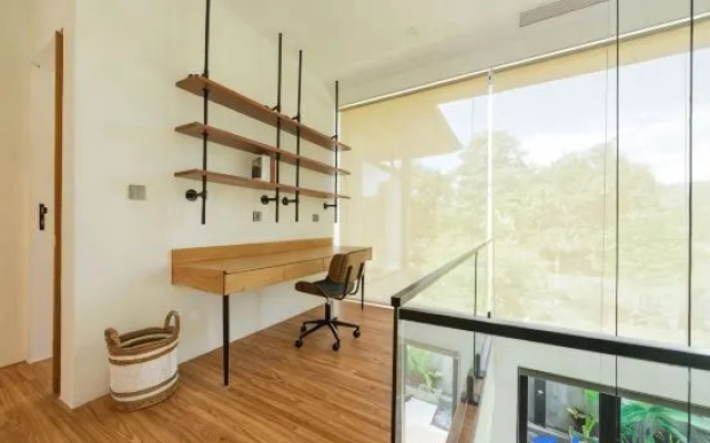 Rumah Jiwa - Stylish 3BR Villa Near Balangan Beach – Balcony – Jimbaran