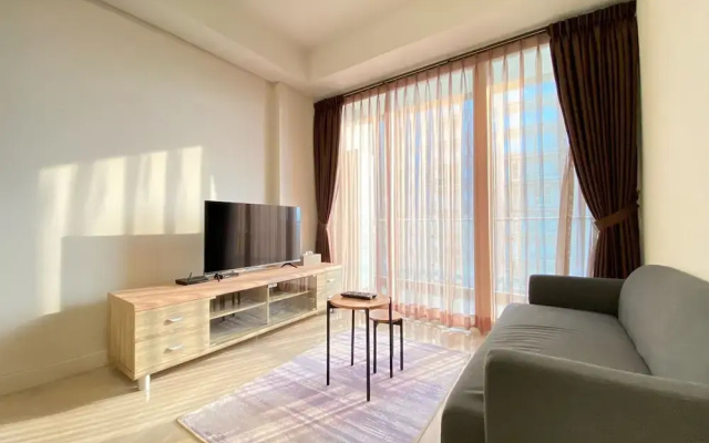 Comfy 1Br Deluxe Apartment At Landmark Residence Bandung