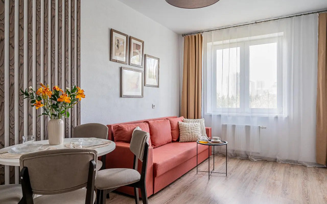 Лайт Апартаменты на улице 8 Марта 202/4