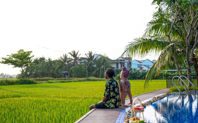 Sunkissed Paddy Hoi An Villa