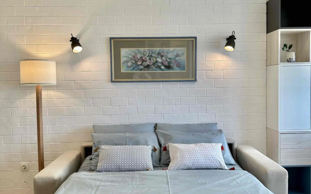 Апартаменты на проспекте Победы 46А