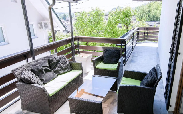 Apartmaji Baron