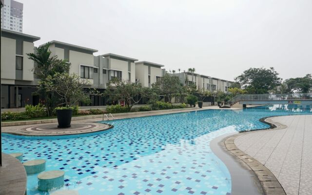 Trendy & Relaxing 2BR at The Suite Metro Apartment