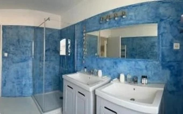 Calvi, Maison de charme, Jardin, plage 150 mètres.