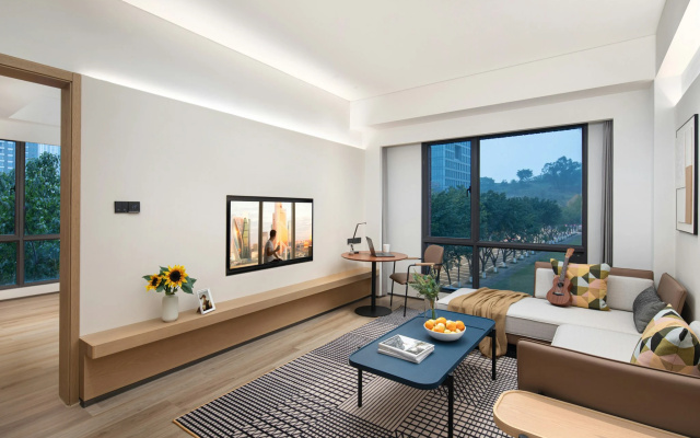 Citadines Connect Chayuan Chongqing – Balcony – Chongqing