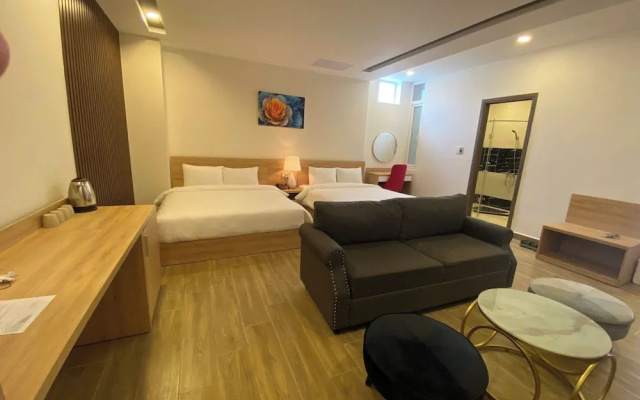 Khach san Qhouse Dalat – Guest Rooms – Da Lat