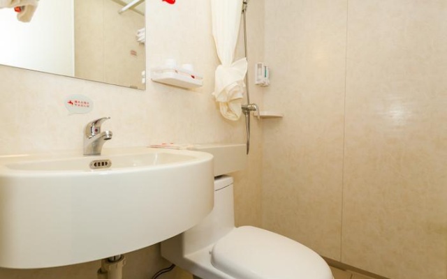 Thank Inn Hotel Sichuan Chengdu Wuhou District West China Hospital Sichuan University – Bathroom – Chengdu