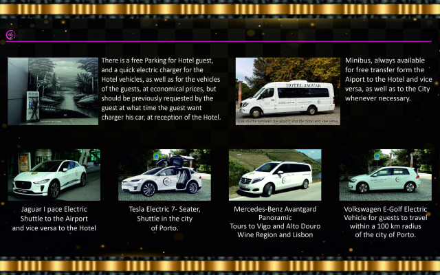 Hotel Jaguar Oporto - Airport to Hotel and City Center and Vice-Versa is a Free and Continuous Shuttle Service from 7AM to 8PM
