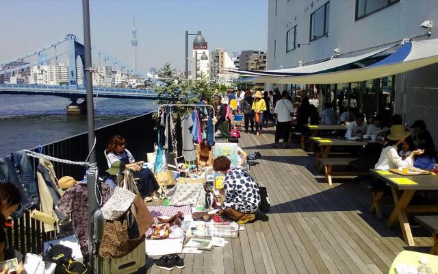LYURO Tokyo Kiyosumi by THE SHARE HOTELS - Hostel