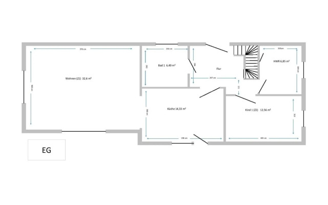 Ferienhaus in der Schleife 1