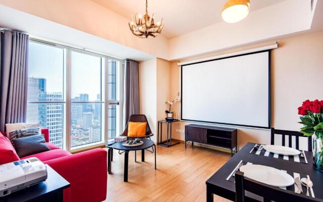 S6 Service Apartment（Chengdu Chunxi Road Taikoo Li Branch）
