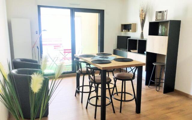 T3 cosy la Teste centre avec parking BLEUET