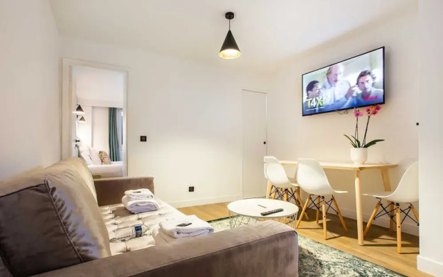 Elegant Apartment - 2BD /8P - Near Eiffel Tower