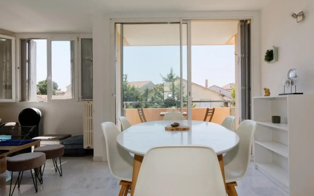 Le Smile - 3 Bedrooms - 8pers - Parking - Centre Gare