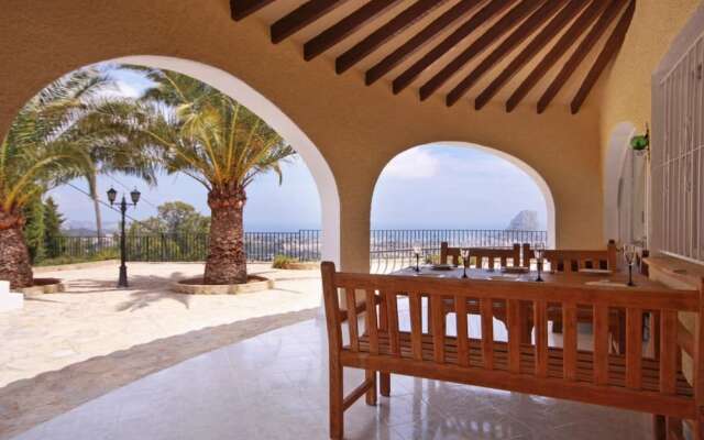 Villa - 3 Bedrooms with Pool, WiFi and Sea views - 106384