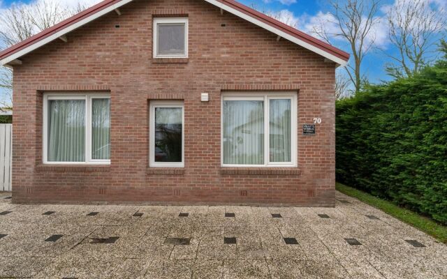 Holiday Home in Baarland With Fenced Garden