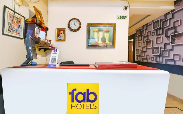 FabHotel Kailash Colony Metro Station