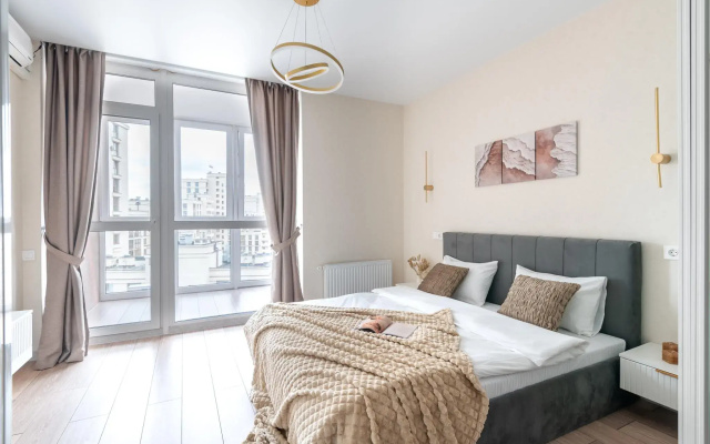 Bulbash Apartments (Бульбаш Апартаменты) на улице Макаёнка 12Г