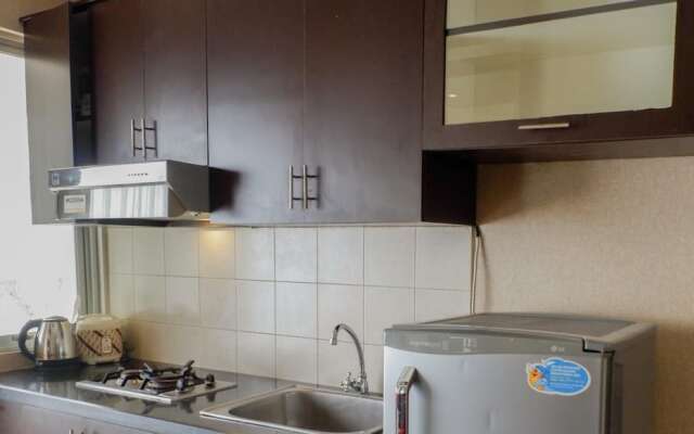 Comfy Apartment at Sudirman Park
