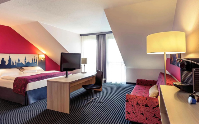 Mercure Hotel Wuerzburg Am Mainufer