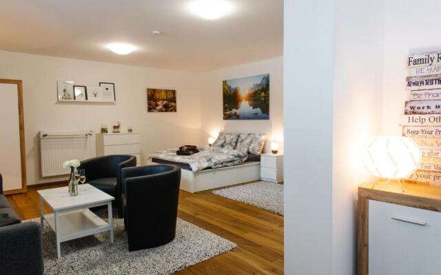 90 m2 horský apartmán v centru Harrachova