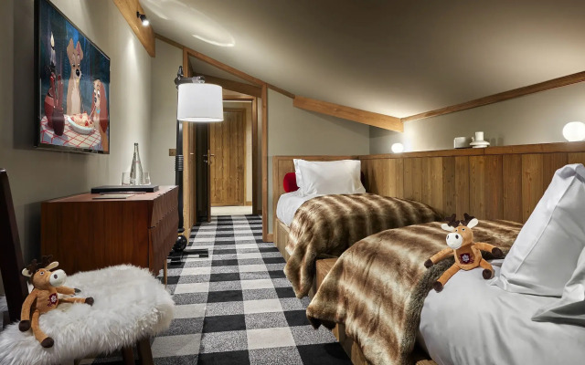 Apogée Courchevel, Oetker Hotels