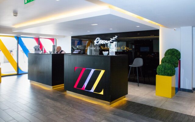 Aparthotel Roomzzz Nottingham City