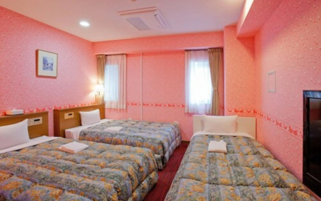 Benikea Calton Hotel Fukuoka Tenjin – Guest Rooms – Fukuoka