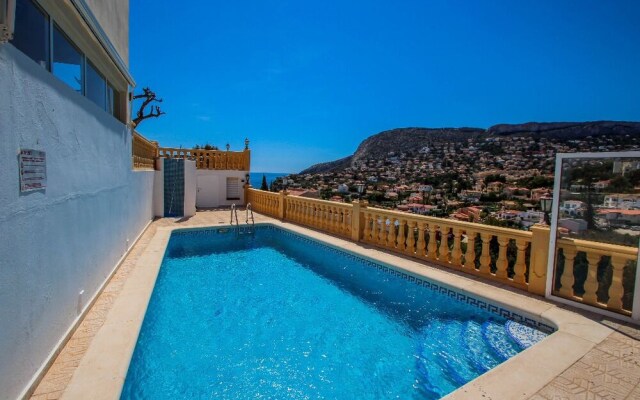 Tosal Julia - sea view villa with private pool in Calpe