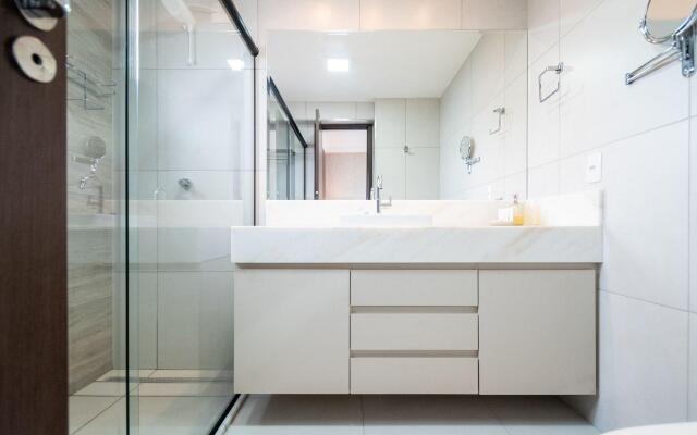 Apto moderno no Setor Bueno RCH2207