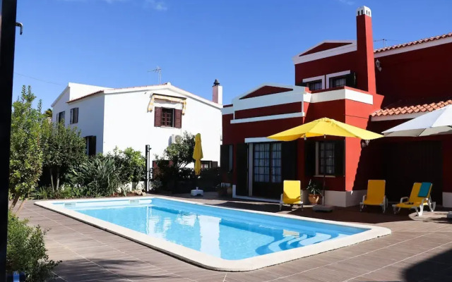 Summer Villa With Heated Private Pool