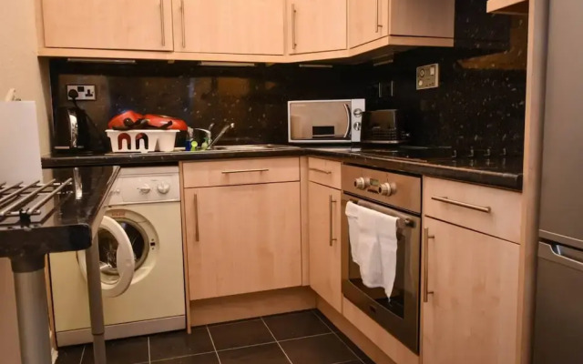 Stylish 2 Bedroom Apartment By Edinburgh Castle