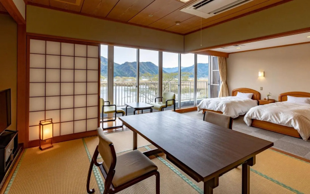 Kinosaki Onsen Oyado Seri – Guest Rooms – Toyooka