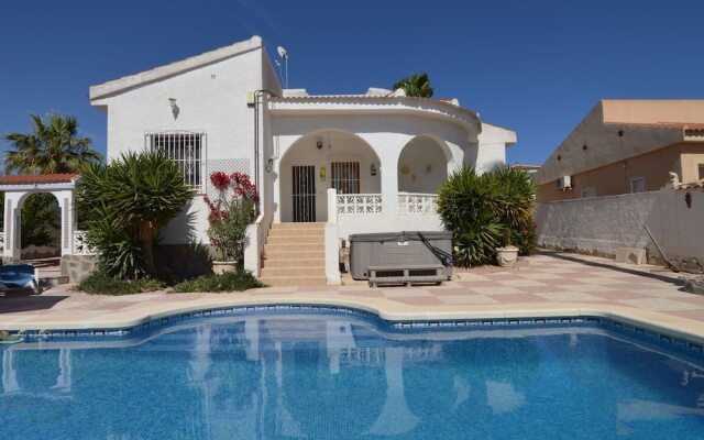 Modern Villa in Rojales with Jacuzzi and Private Pool
