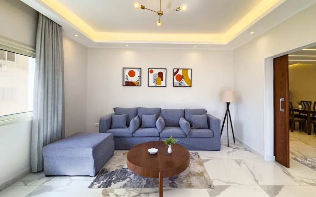 Xuru Stays I The 2bdr Emerald Pearl @ Heart of Heliopolis