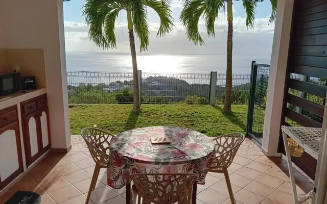 PARADIS AU SOLEIL, vue panoramique sur mer