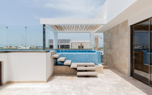 Eve 106 in Tulum With 1 Bedrooms and 1 Bathrooms